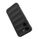 Xiaomi Poco X8 Pro Kılıf Esnek TPU Oyuklu Arka Yüzey Tasarımlı Zore Etnik Silikon Kapak - 6