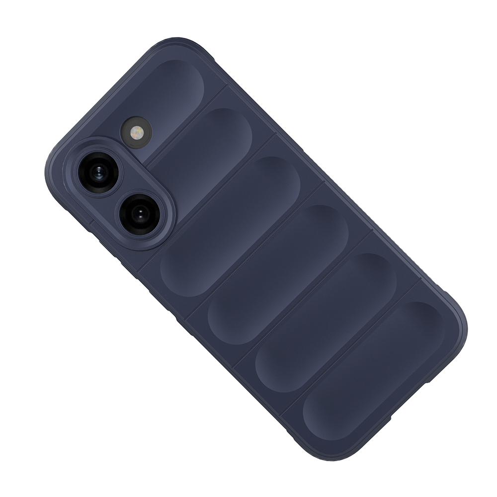 Xiaomi Poco X8 Pro Kılıf Esnek TPU Oyuklu Arka Yüzey Tasarımlı Zore Etnik Silikon Kapak - 2