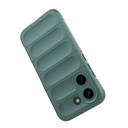 Xiaomi Poco X8 Pro Kılıf Esnek TPU Oyuklu Arka Yüzey Tasarımlı Zore Etnik Silikon Kapak - 2