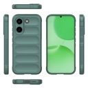 Xiaomi Poco X8 Pro Kılıf Esnek TPU Oyuklu Arka Yüzey Tasarımlı Zore Etnik Silikon Kapak - 3