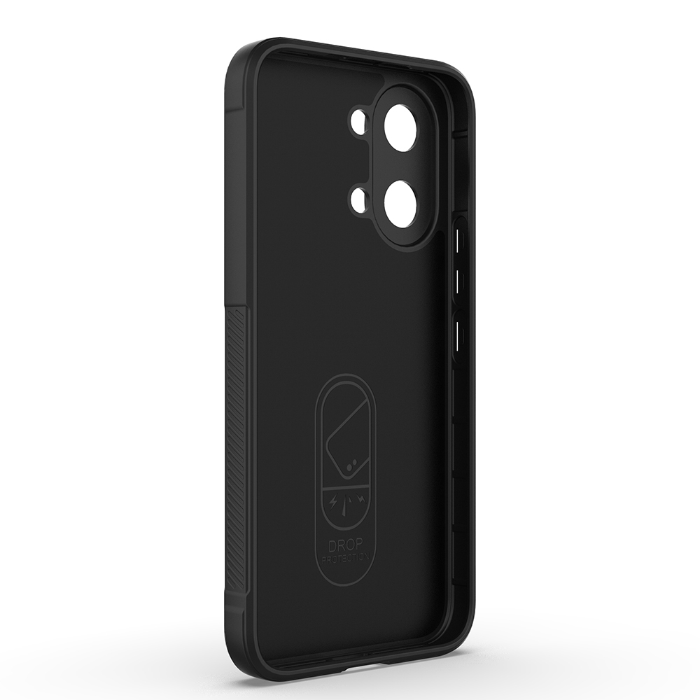 Xiaomi Poco X8 Pro Max Kılıf Esnek TPU Oyuklu Arka Yüzey Tasarımlı Zore Etnik Silikon Kapak - 2