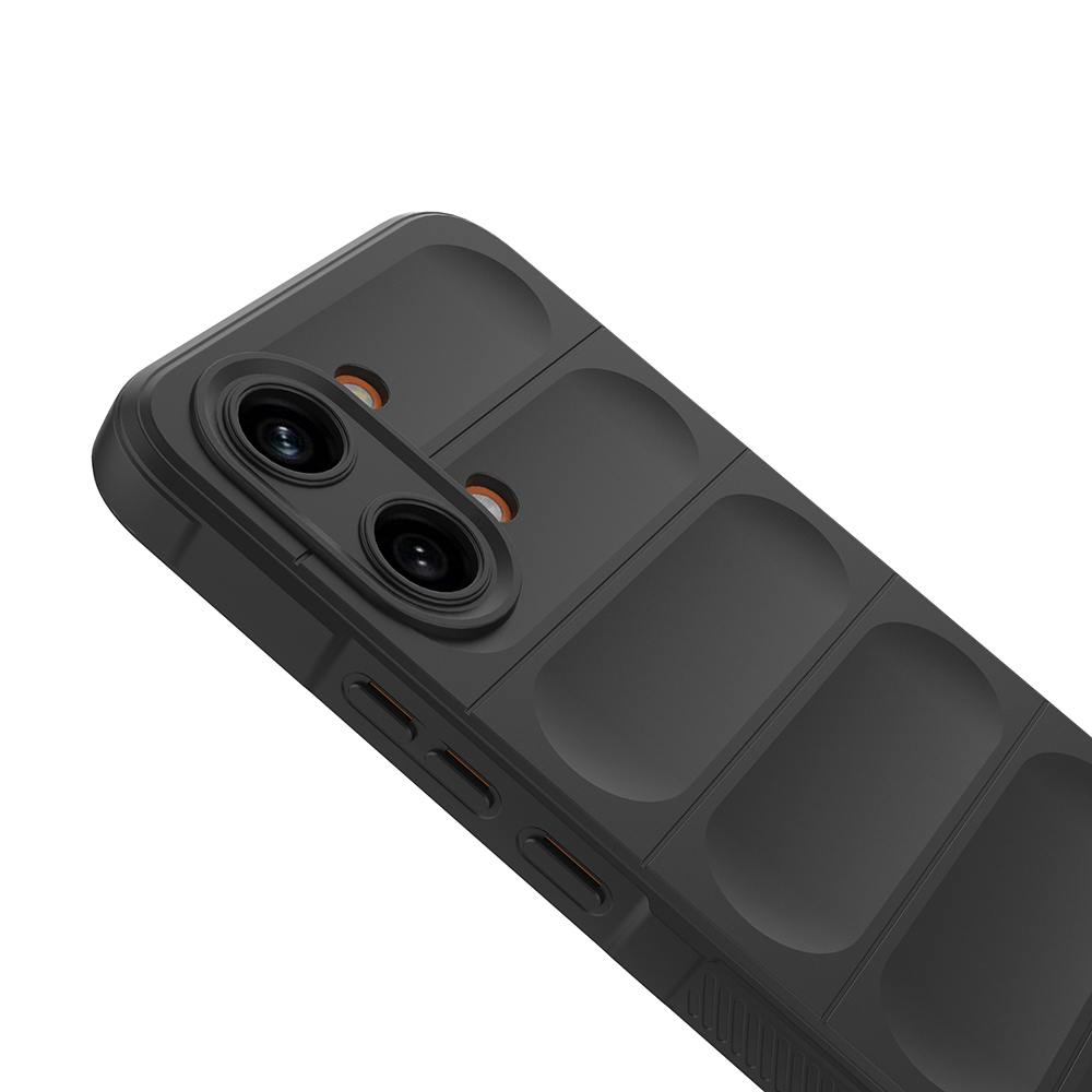 Xiaomi Poco X8 Pro Max Kılıf Esnek TPU Oyuklu Arka Yüzey Tasarımlı Zore Etnik Silikon Kapak - 3
