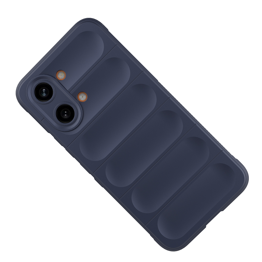 Xiaomi Poco X8 Pro Max Kılıf Esnek TPU Oyuklu Arka Yüzey Tasarımlı Zore Etnik Silikon Kapak - 1