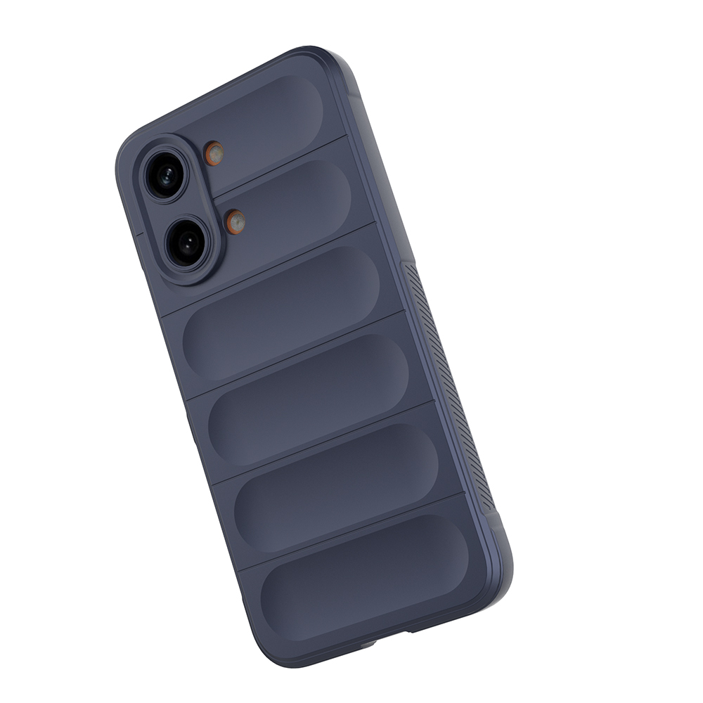 Xiaomi Poco X8 Pro Max Kılıf Esnek TPU Oyuklu Arka Yüzey Tasarımlı Zore Etnik Silikon Kapak - 2