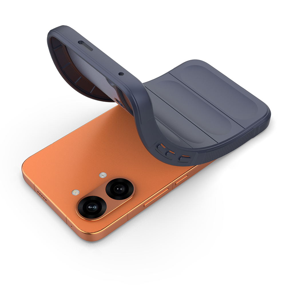 Xiaomi Poco X8 Pro Max Kılıf Esnek TPU Oyuklu Arka Yüzey Tasarımlı Zore Etnik Silikon Kapak - 4