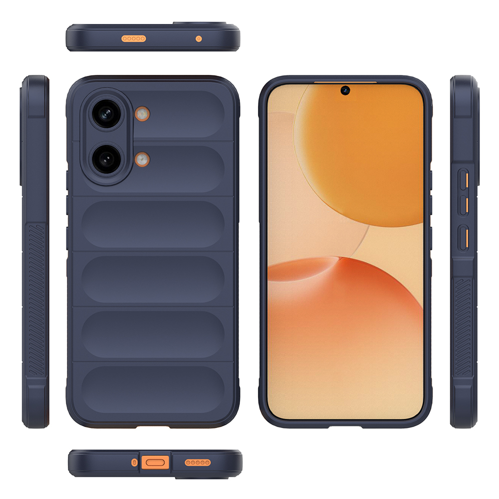 Xiaomi Poco X8 Pro Max Kılıf Esnek TPU Oyuklu Arka Yüzey Tasarımlı Zore Etnik Silikon Kapak - 5