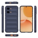 Xiaomi Poco X8 Pro Max Kılıf Esnek TPU Oyuklu Arka Yüzey Tasarımlı Zore Etnik Silikon Kapak - 5