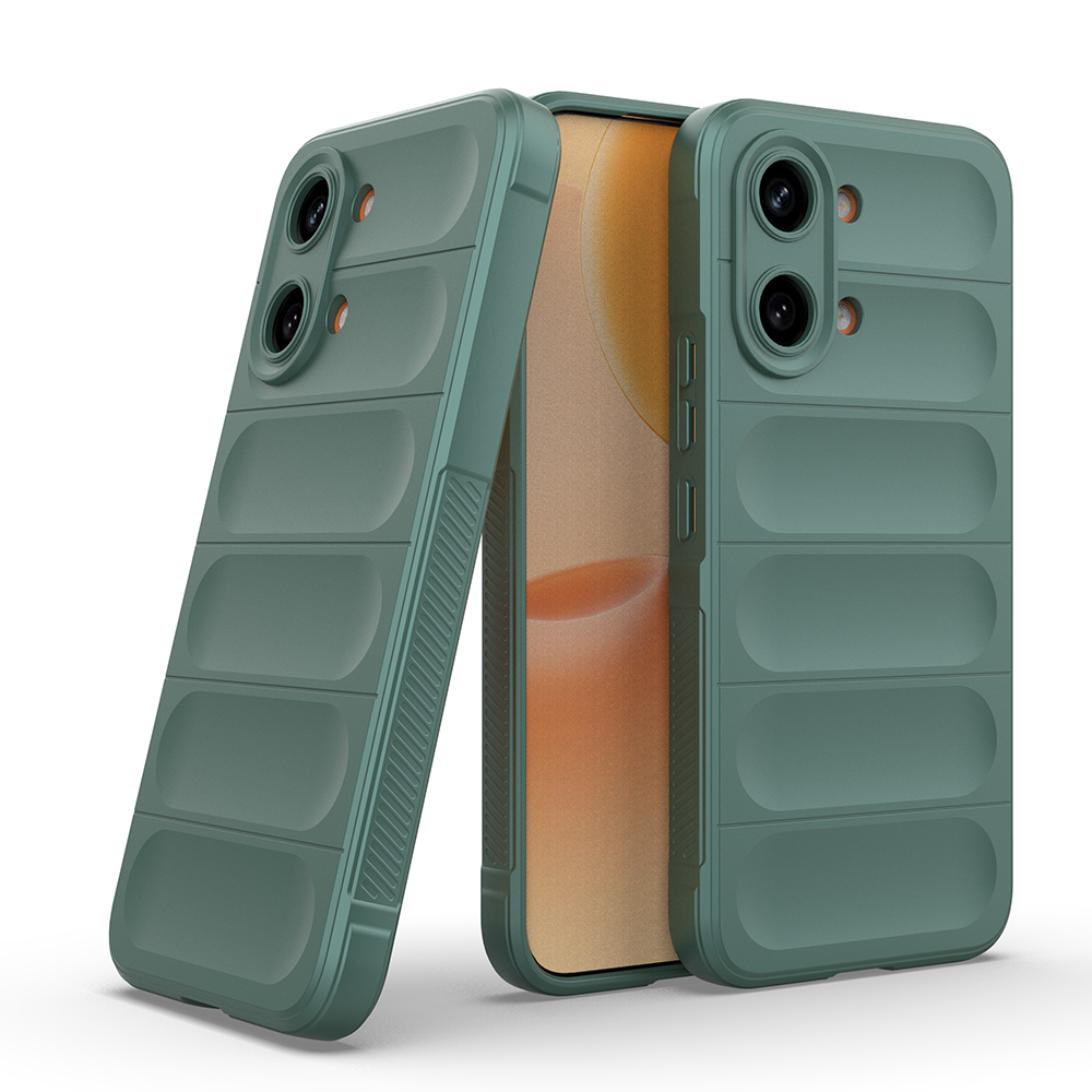 Xiaomi Poco X8 Pro Max Kılıf Esnek TPU Oyuklu Arka Yüzey Tasarımlı Zore Etnik Silikon Kapak - 1