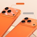 Apple iPhone 17 Pro Uyumlu Benks Çizilmelere Karşı Dayanıklı 0.35mm Mat Kamera Full Lens Koruyucu - 2