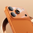 Apple iPhone 17 Pro Uyumlu Benks Çizilmelere Karşı Dayanıklı 0.35mm Mat Kamera Full Lens Koruyucu - 6