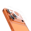 Apple iPhone 17 Pro Uyumlu Benks Çizilmelere Karşı Dayanıklı 0.35mm Mat Kamera Full Lens Koruyucu - 7