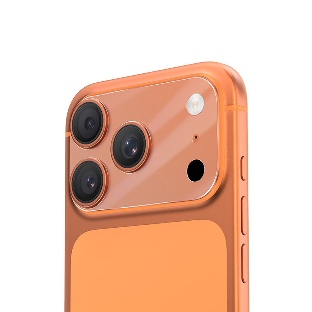 Apple iPhone 17 Pro Uyumlu Benks Çizilmelere Karşı Dayanıklı 0.35mm Mat Kamera Full Lens Koruyucu - 8