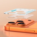 Apple iPhone 17 Pro Max Uyumlu Benks Çizilmelere Karşı Dayanıklı 0.35mm Mat Kamera Full Lens Koruyucu - 5
