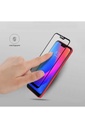 Xiaomi Redmi Note 6 Pro Uyumlu Zore Kenarları Kırılmaya Dayanıklı Cam Ekran Koruyucu