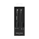 Native Union POP Serisi Type-C to Type-C Spiralli Şarj Kablosu 60W 1.2M - 2