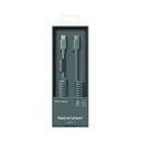Native Union POP Serisi Type-C to Type-C Spiralli Şarj Kablosu 60W 1.2M - 3