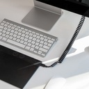 Native Union POP Serisi Type-C to Type-C Spiralli Şarj Kablosu 60W 2.4M - 1