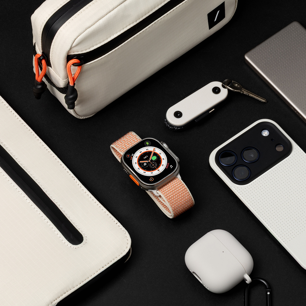 Apple Watch 38mm Uyumlu Native Union Active Watch Loop Serisi Hasır Kordon - 2