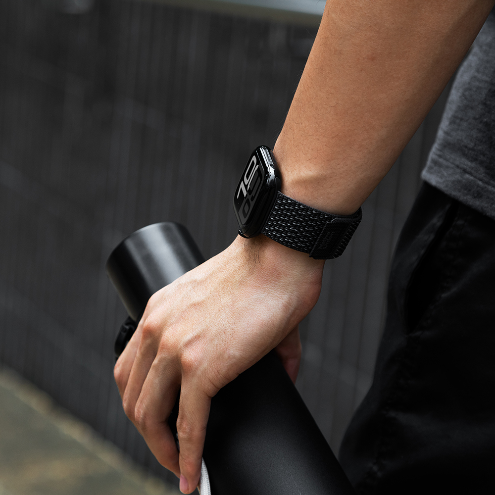 Apple Watch 38mm Uyumlu Native Union Active Watch Loop Serisi Hasır Kordon - 2