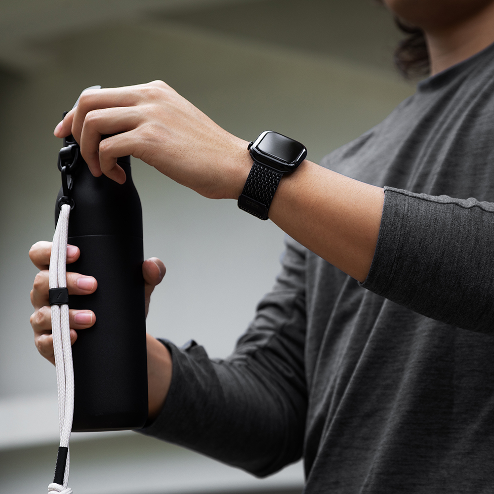 Apple Watch 38mm Uyumlu Native Union Active Watch Loop Serisi Hasır Kordon - 4