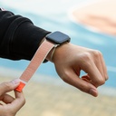Apple Watch 42mm Uyumlu Native Union Active Watch Loop Serisi Hasır Kordon - 6