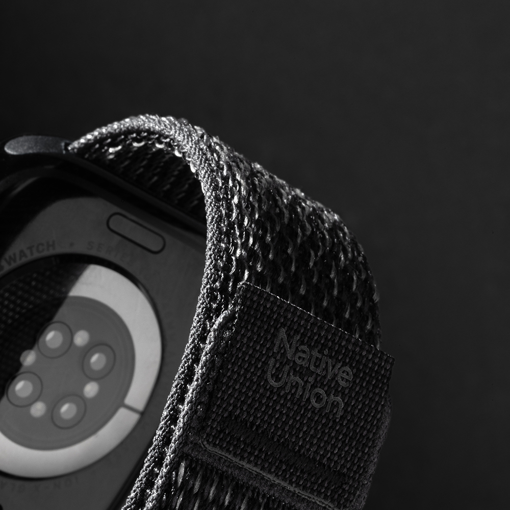 Apple Watch 42mm Uyumlu Native Union Active Watch Loop Serisi Hasır Kordon - 2
