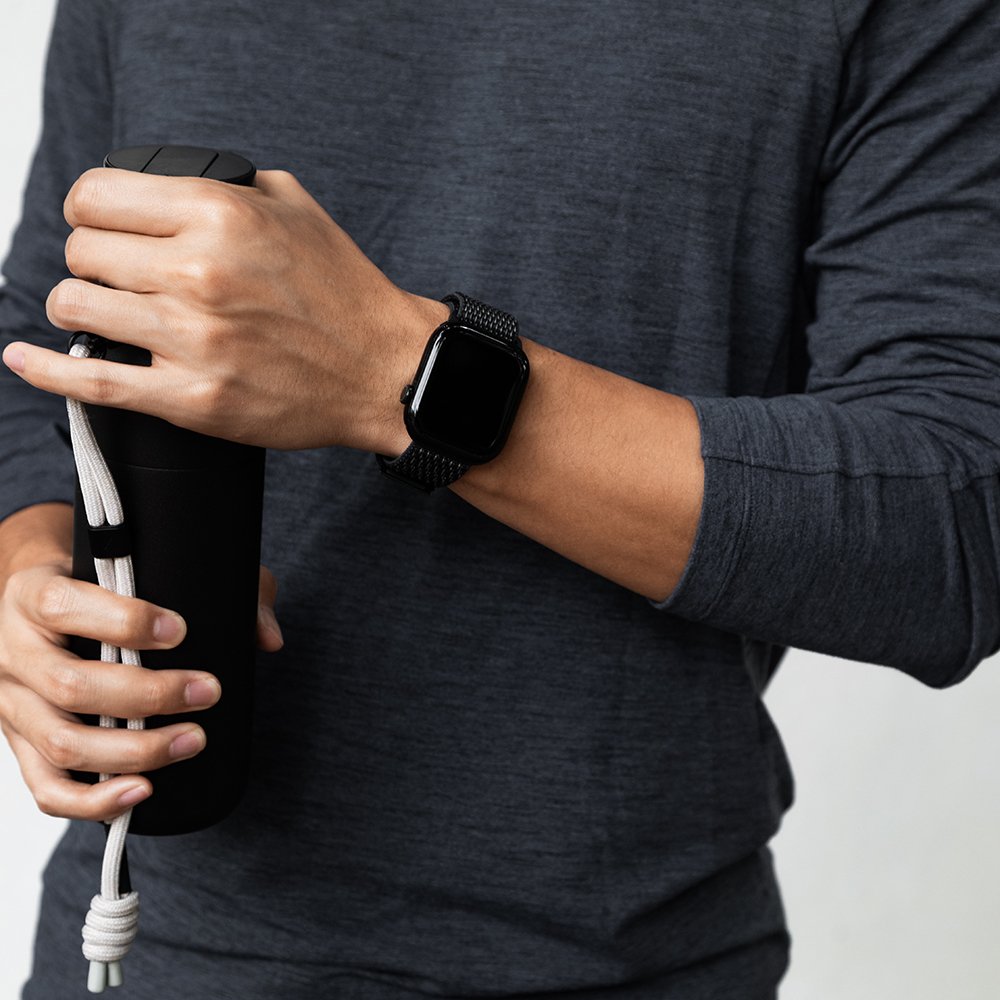Apple Watch 42mm Uyumlu Native Union Active Watch Loop Serisi Hasır Kordon - 3