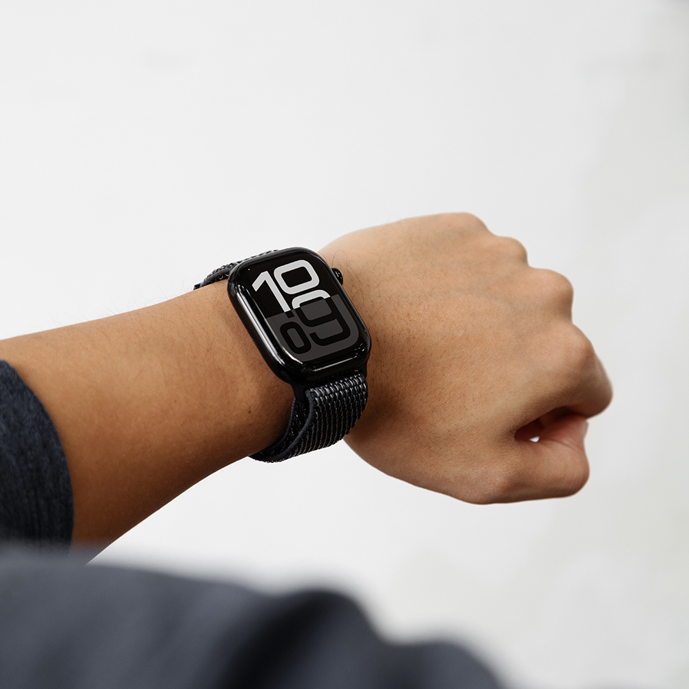 Apple Watch 42mm Uyumlu Native Union Active Watch Loop Serisi Hasır Kordon - 4