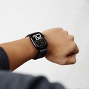 Apple Watch 42mm Uyumlu Native Union Active Watch Loop Serisi Hasır Kordon - 4