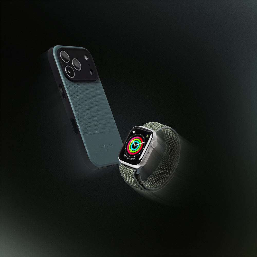 Apple Watch 42mm Uyumlu Native Union Active Watch Loop Serisi Hasır Kordon - 1