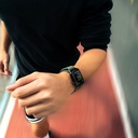 Apple Watch 42mm Uyumlu Native Union Active Watch Loop Serisi Hasır Kordon - 5