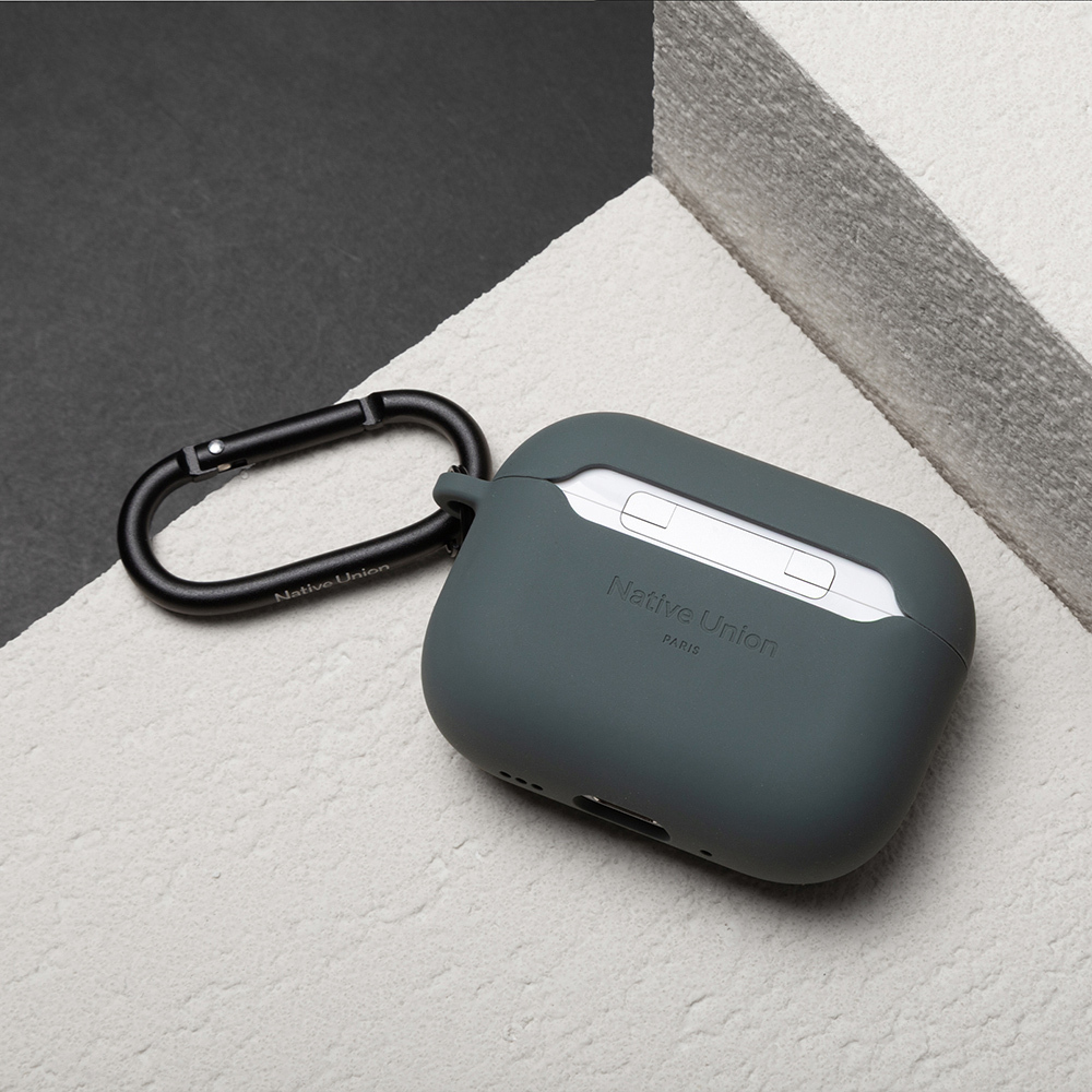 Apple AirPods Pro 3 Uyumlu Kılıf M-Safe Şarj Özellikli Native Union Active Serisi Kapak - 1