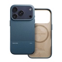 Apple iPhone 17 Pro Uyumlu Kılıf M-safe Şarj Özellikli Deri Dokulu Native Union RE Classic Serisi Kapak - 2
