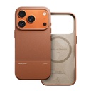 Apple iPhone 17 Pro Uyumlu Kılıf M-safe Şarj Özellikli Deri Dokulu Native Union RE Classic Serisi Kapak - 2
