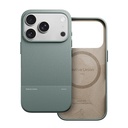 Apple iPhone 17 Pro Max Uyumlu Kılıf M-safe Şarj Özellikli Deri Dokulu Native Union RE Classic Serisi Kapak - 2
