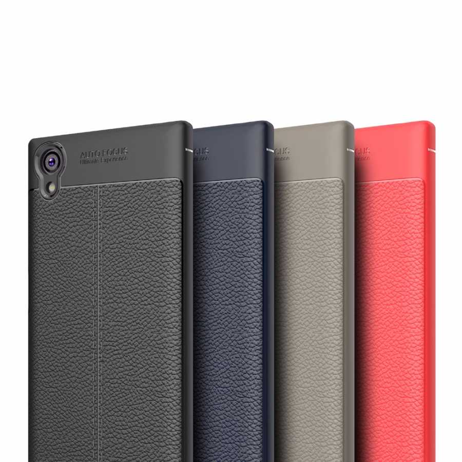 Sony Xperia XA1 Plus Uyumlu Kılıf Zore Niss Silikon Kapak - 1