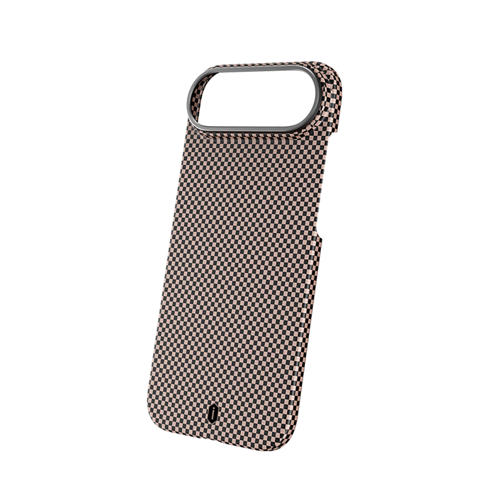 Apple iPhone 17 Air Uyumlu Kılıf M-safe Şarj Özellikli Wiwu DCC-208 Aramid Armor Kapak - 1