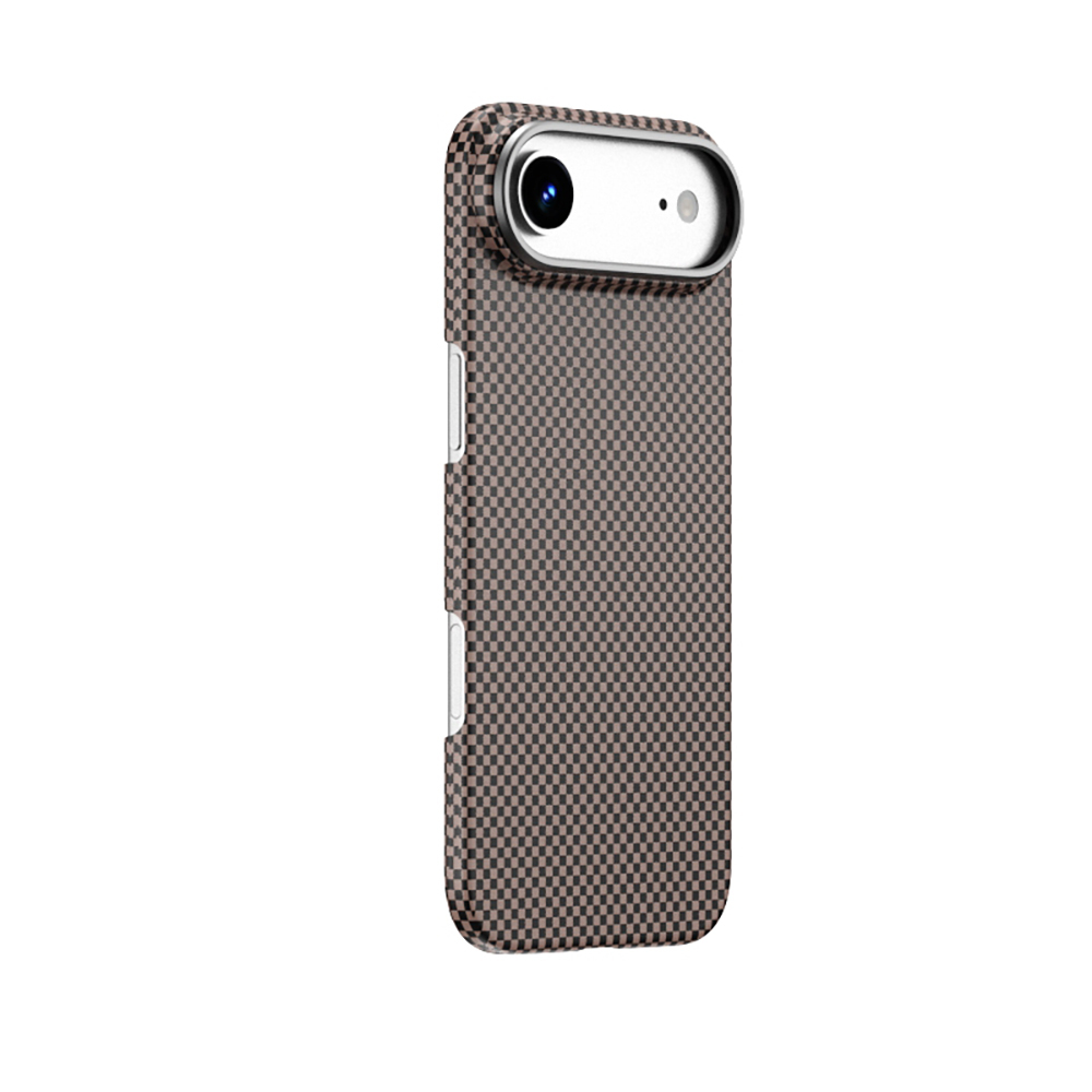 Apple iPhone 17 Air Uyumlu Kılıf M-safe Şarj Özellikli Wiwu DCC-208 Aramid Armor Kapak - 2