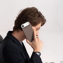 Apple iPhone 17 Air Uyumlu Kılıf M-safe Şarj Özellikli Wiwu DCC-208 Aramid Armor Kapak - 4
