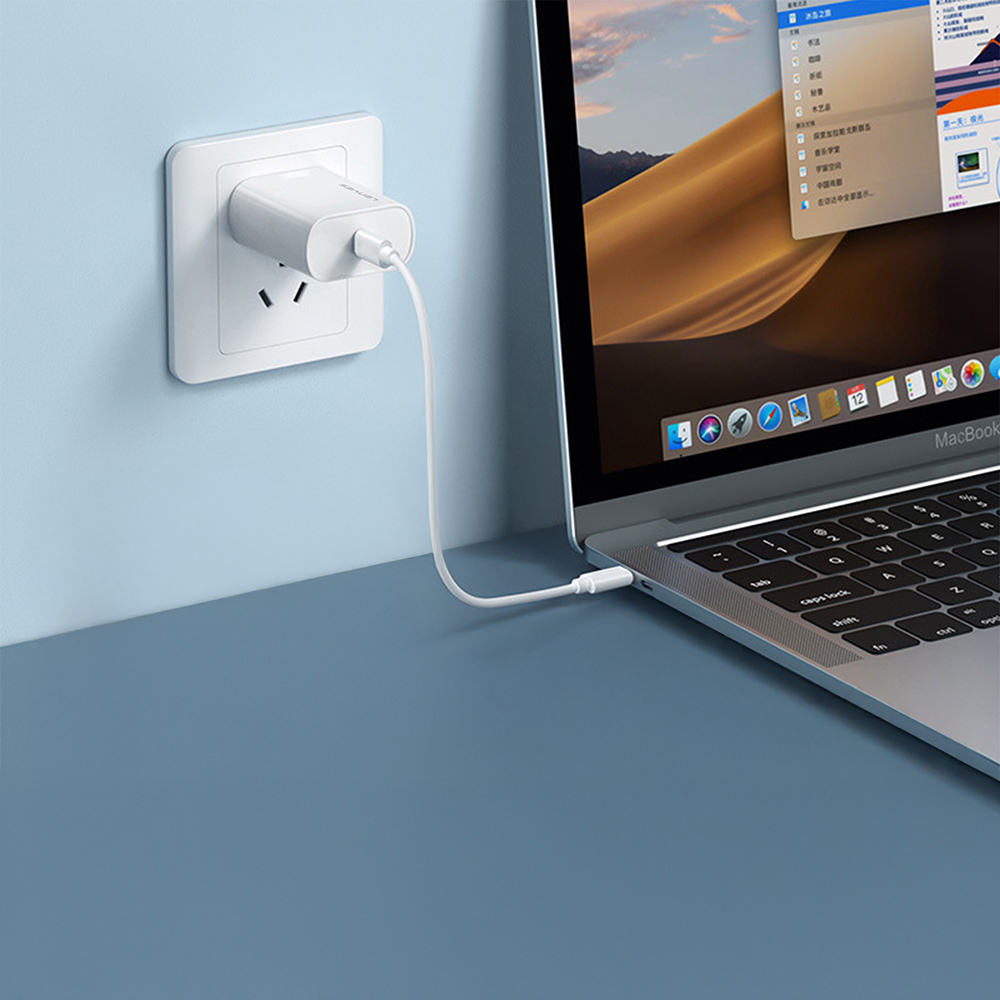 Lenyes LB601 6in1 Type-C to Type-C Kablolu 60W Çevirici Adaptör Seti Standlı Saklama Kutusu - 2