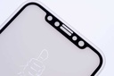 Apple iPhone X Uyumlu Zore Kenarları Kırılmaya Dayanıklı Cam Ekran Koruyucu - 1