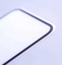 Apple iPhone X Uyumlu Zore Kenarları Kırılmaya Dayanıklı Cam Ekran Koruyucu - 2