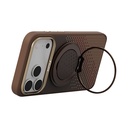 Apple iPhone 17 Pro Max Uyumlu Kılıf Raptic 2in1 Bundle Kit Aramid Skin Serenity Serisi Stand ve Kapak - 4