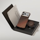 Apple iPhone 17 Pro Max Uyumlu Kılıf Raptic 2in1 Bundle Kit Aramid Skin Serenity Serisi Stand ve Kapak - 7