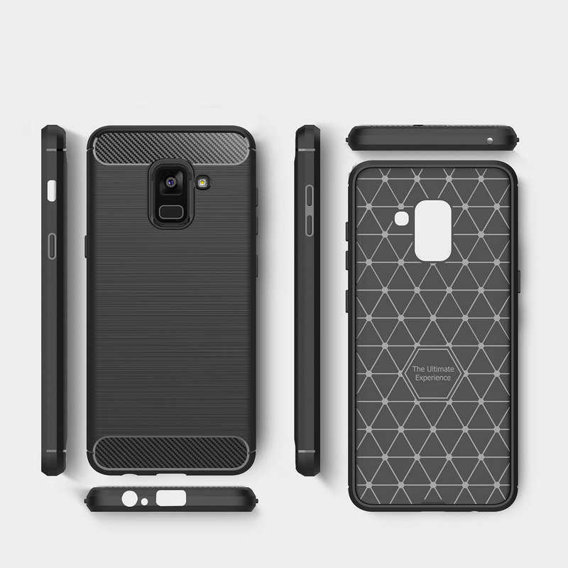 Samsung Galaxy A6 2018 Uyumlu Kılıf Zore Room Silikon Kapak - 6