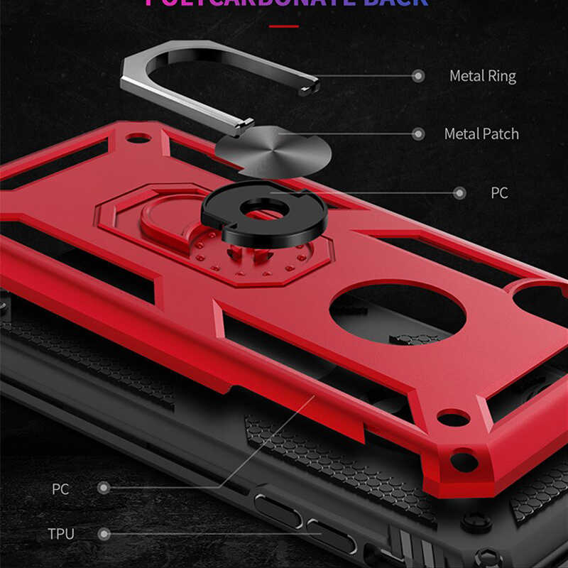 Apple iPhone XR Uyumlu Kılıf Zore Vega Kapak - 2