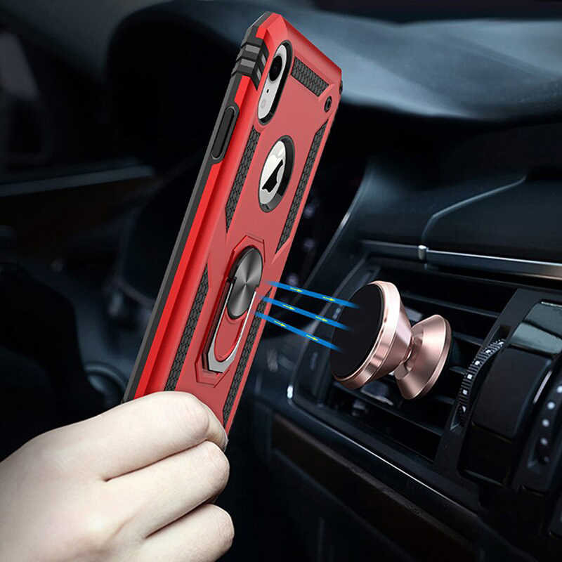 Apple iPhone XR Uyumlu Kılıf Zore Vega Kapak - 3
