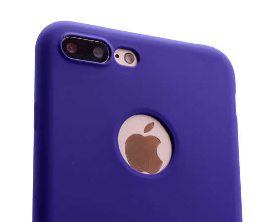 Apple iPhone 7 Plus Uyumlu Kılıf Zore Premier Silikon Kapak - 1