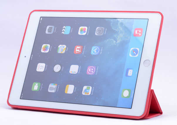 Apple iPad 6 Air 2 Uyumlu Zore Orjinal Standlı Kılıf - 1