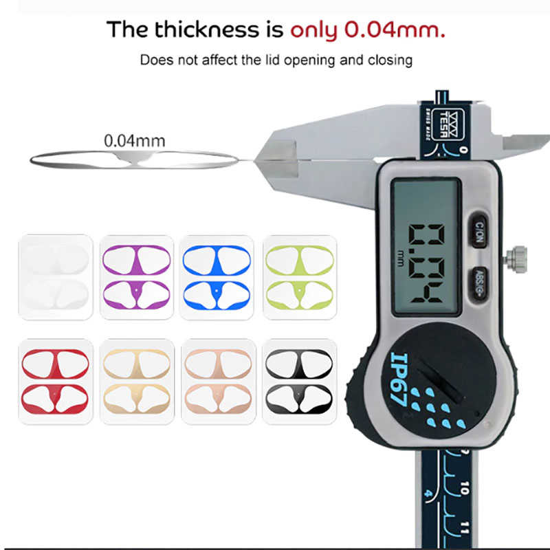 Zore Airpod Kir Önleyici Sticker - 1